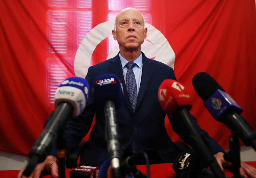Tunisie: ennahda soutiendra kais said au 2nd tour de la presidentielle