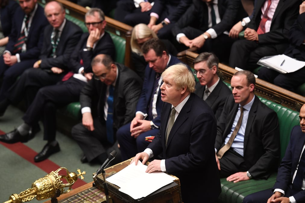 Les communes approuvent l'accord de brexit en seconde lecture