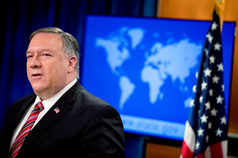 Usa: pompeo dit avoir de nombreuses preuves que le coronavirus provient d'un laboratoire chinois