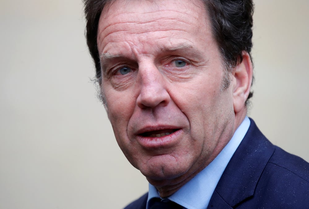 Geoffroy Roux de Bézieux, président du Medef
