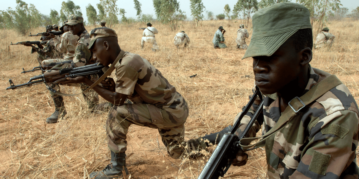 armee niger soldats