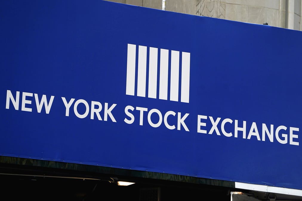 Wall street recule