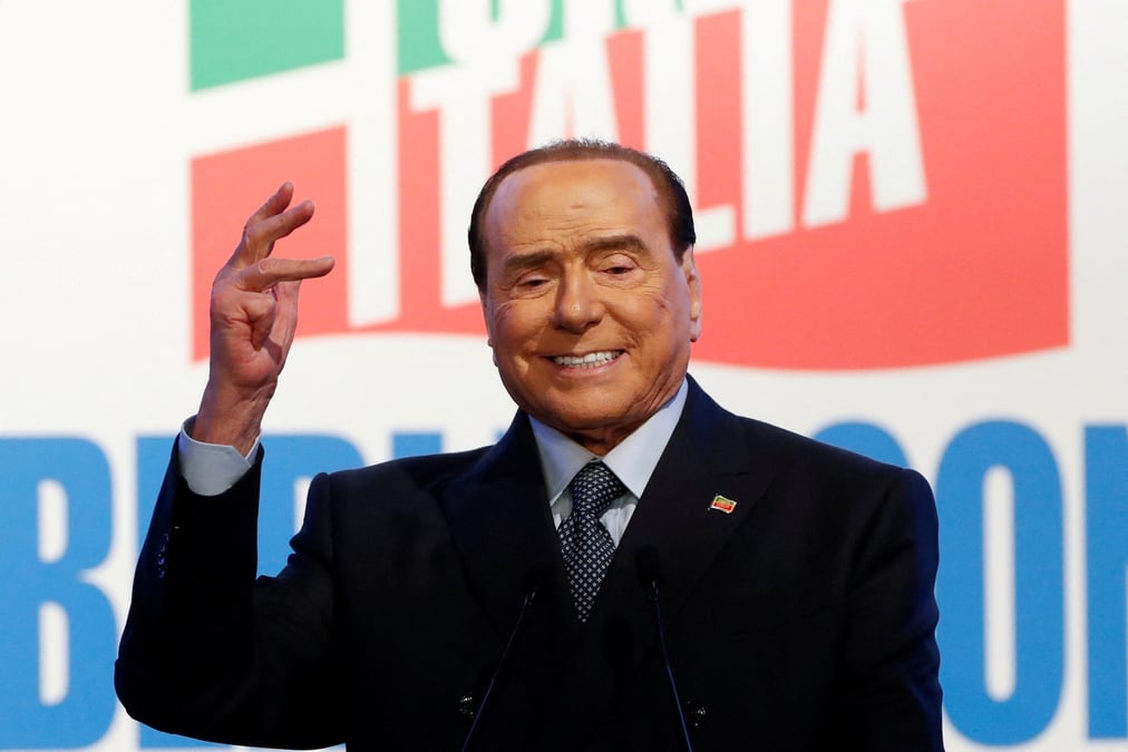 Silvio berlusconi se lance sur tiktok