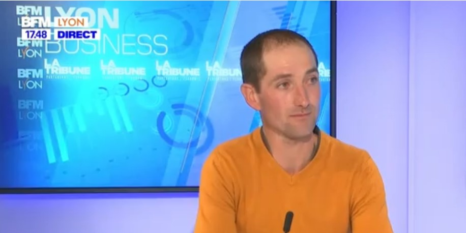 Denis Bouchut jeunes agriculteurs chambre agriculture BFM Lyon business