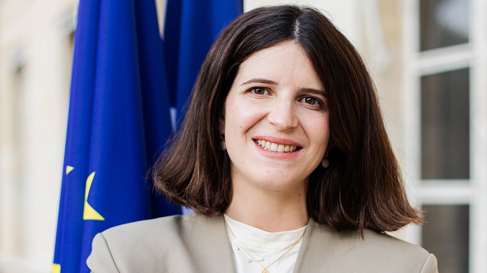 Clara Chappaz, ministre déléguée chargée de l'intelligence artificielle et du numérique lance l'opération «10 jours sans écrans».