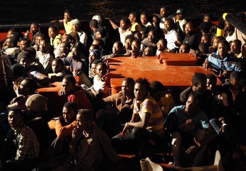 Une année 2013 meurtrière pour les migrants