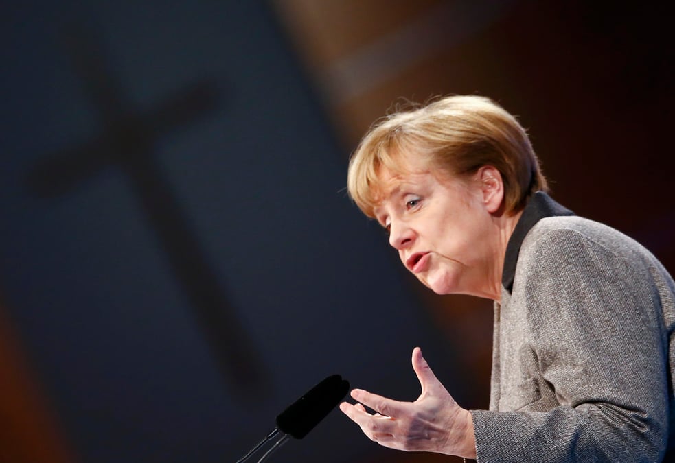 Merkel denonce les manifestations islamophobes en allemagne