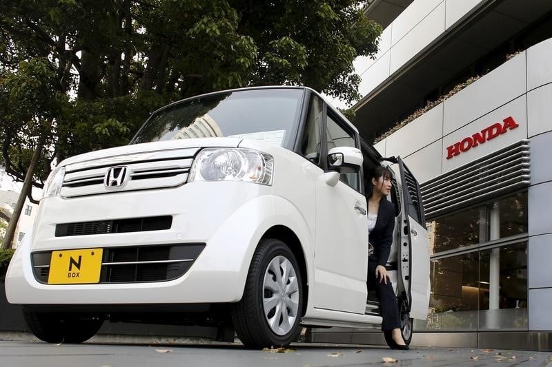 Honda retraite ses resultats 2014-2015 a cause des airbags takata