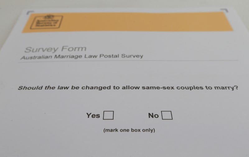 Le gouvernement australien pret a legaliser le mariage homosexuel