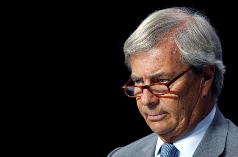 Bollore dit que ses dirigeants n'ont pas recu de convocation