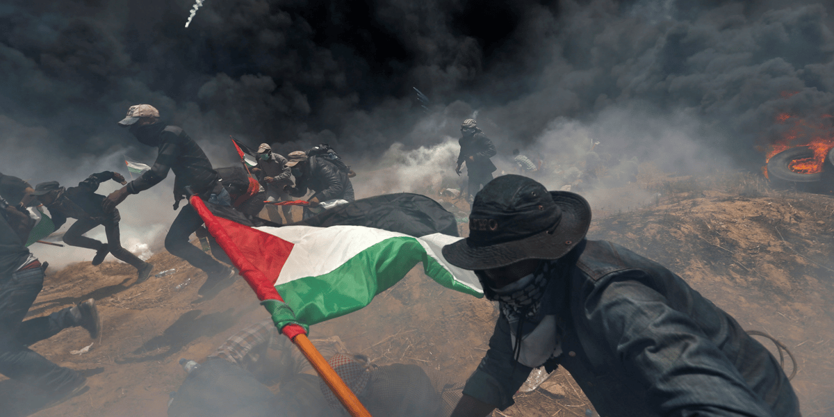 Manifestations palestiniens
