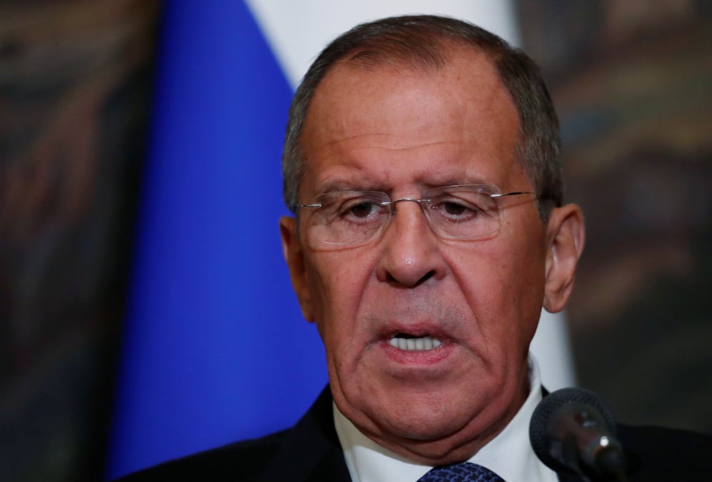 La russie discute avec l'erythree d'un projet portuaire, dit lavrov