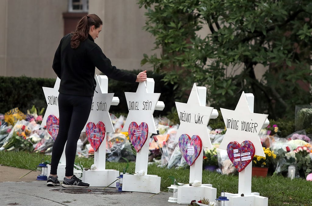 La communaute juive de pittsburgh invite trump a denoncer le nationalisme blanc