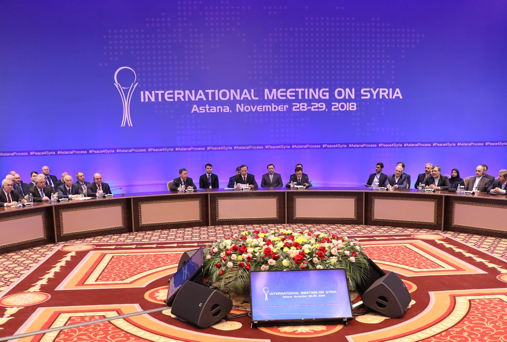 Aucun progres sur la syrie a astana, deplore l'onu