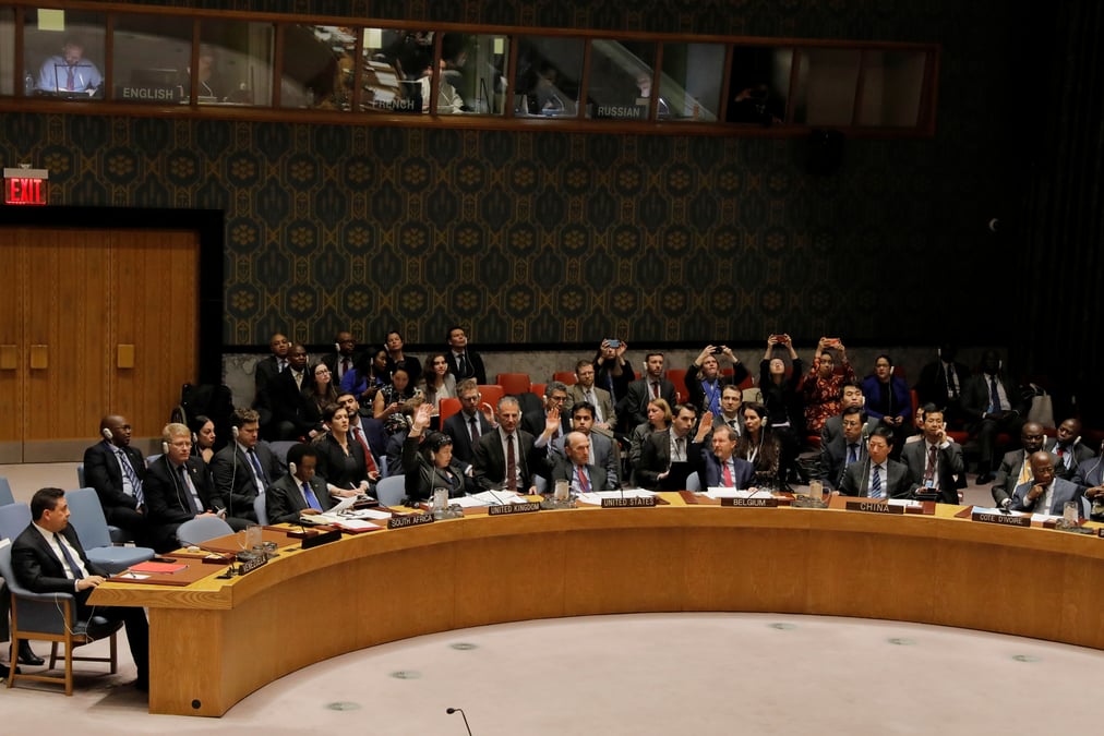 Veto russe et chinois a une resolution de l'onu sur le venezuela