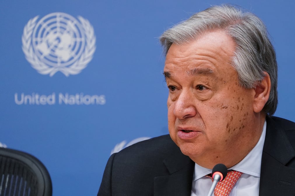 Libye: le chef de l'onu rencontre le marechal haftar a benghazi