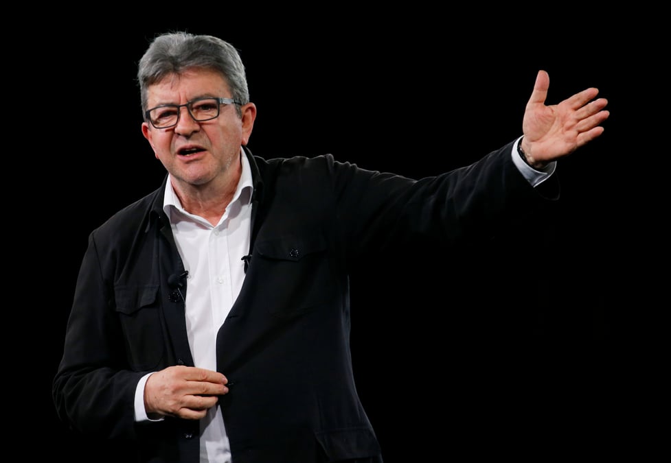 Entre melenchon et le pen sibeth ndiaye choisit melenchon