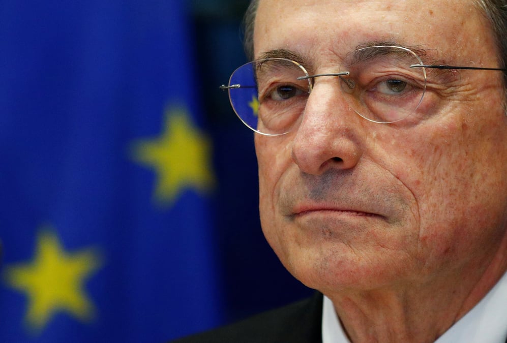 La bce a encore des munitions, dit draghi au financial times