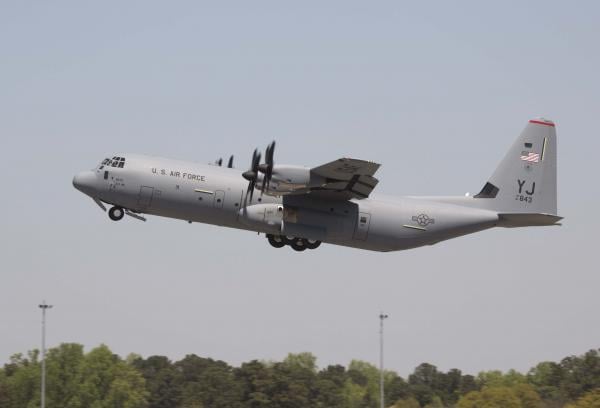 Lockheed Martin va fabriquer des C-130J pour 15 milliards de dollars