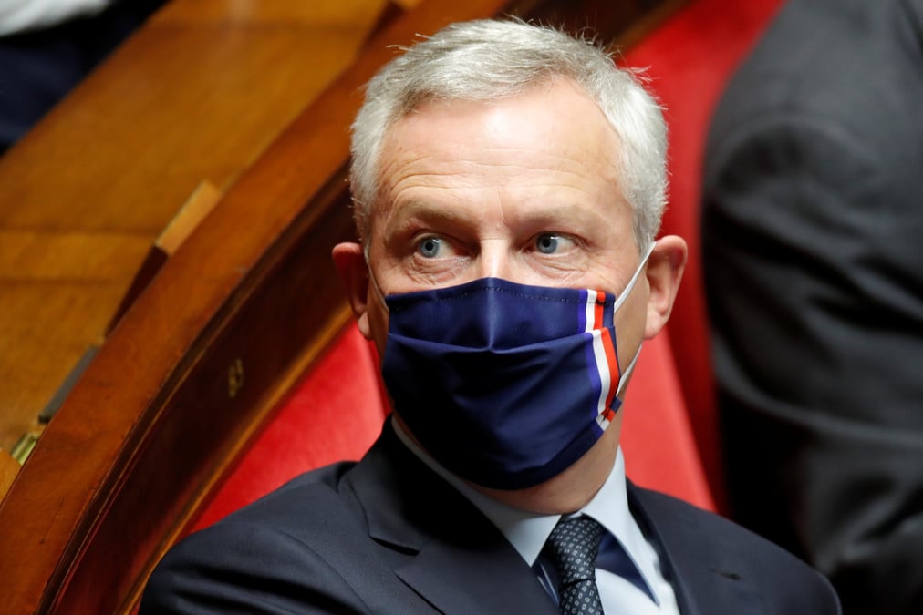 Bruno le maire a ete teste positif au coronavirus