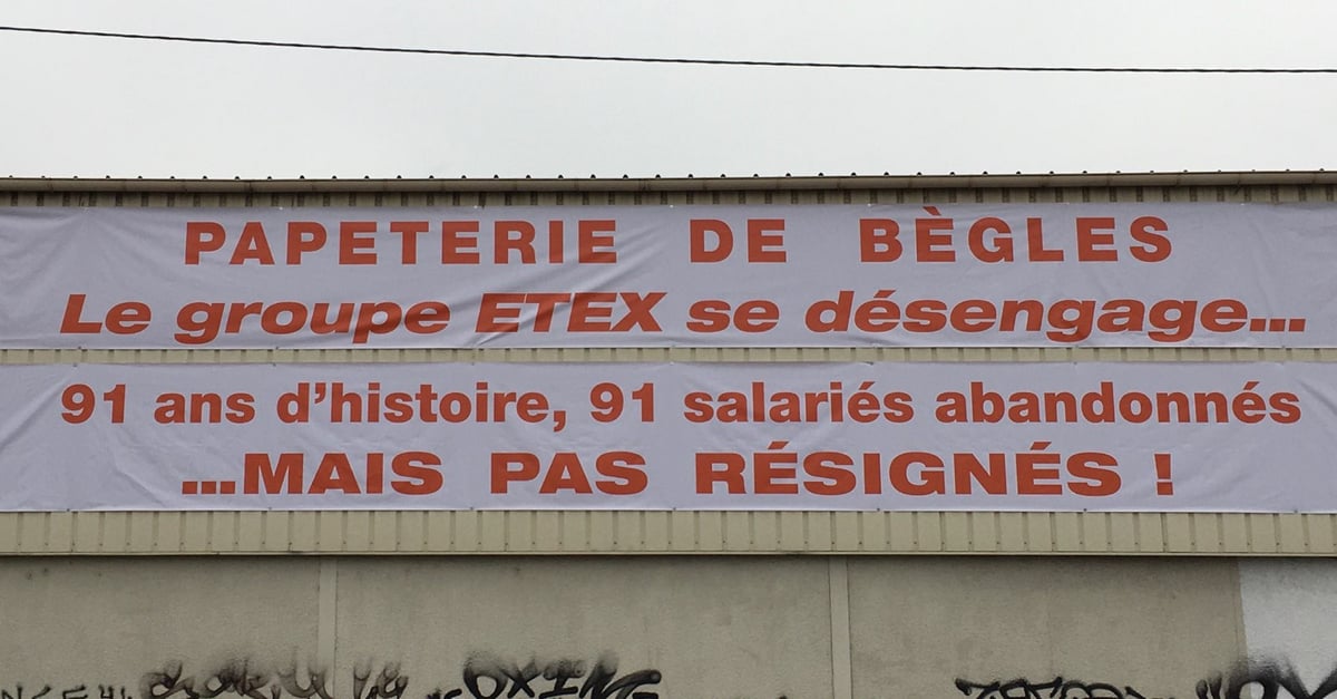 Papeterie de Bègles