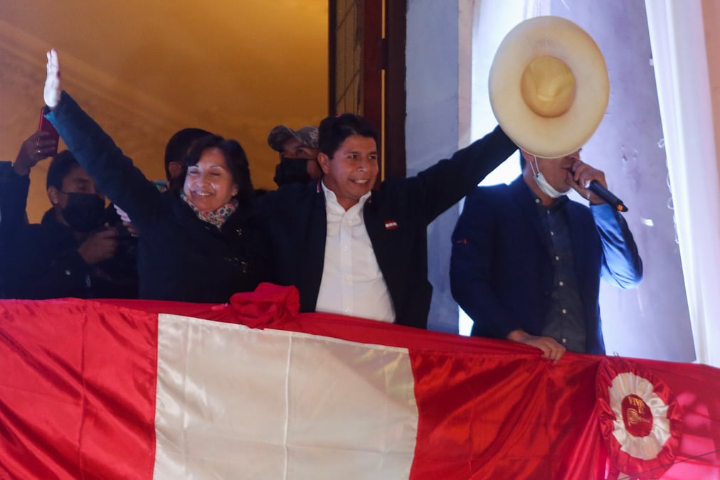 Perou: la commission electorale confirme que castillo sera investi president