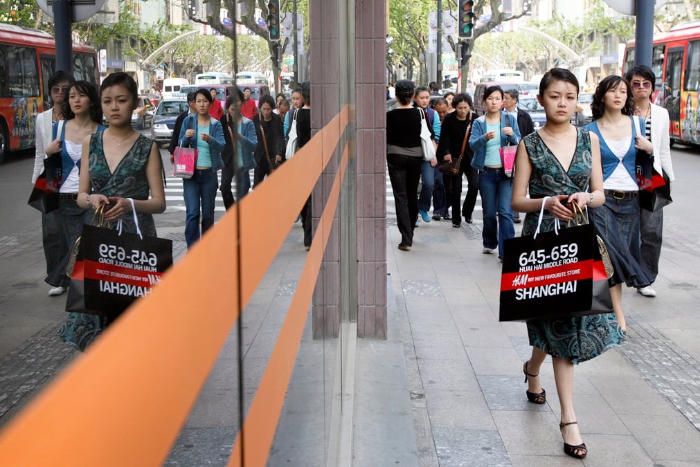 Chine: contraction de 2,6% du pib au deuxieme trimestre avec les confinements