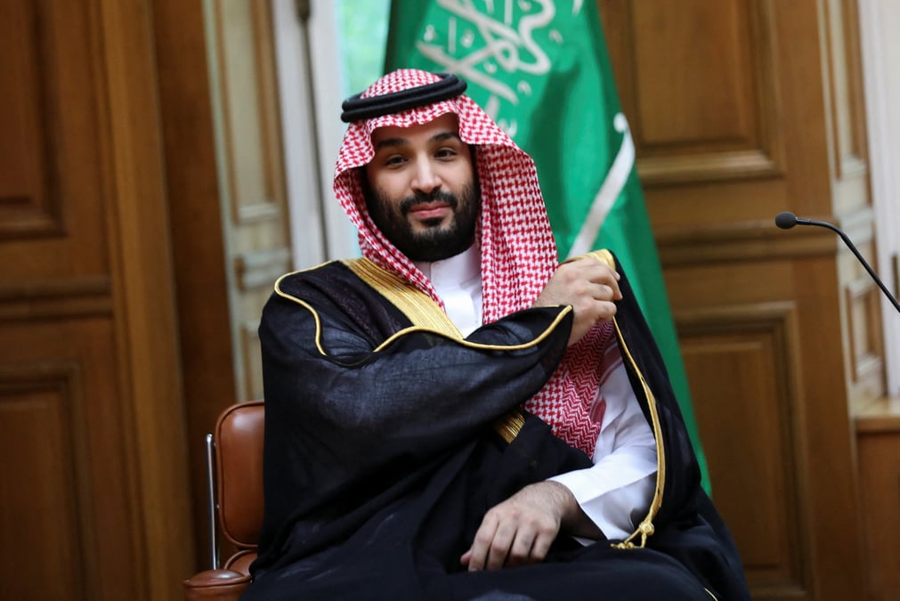 Le prince mohammed ben salmane