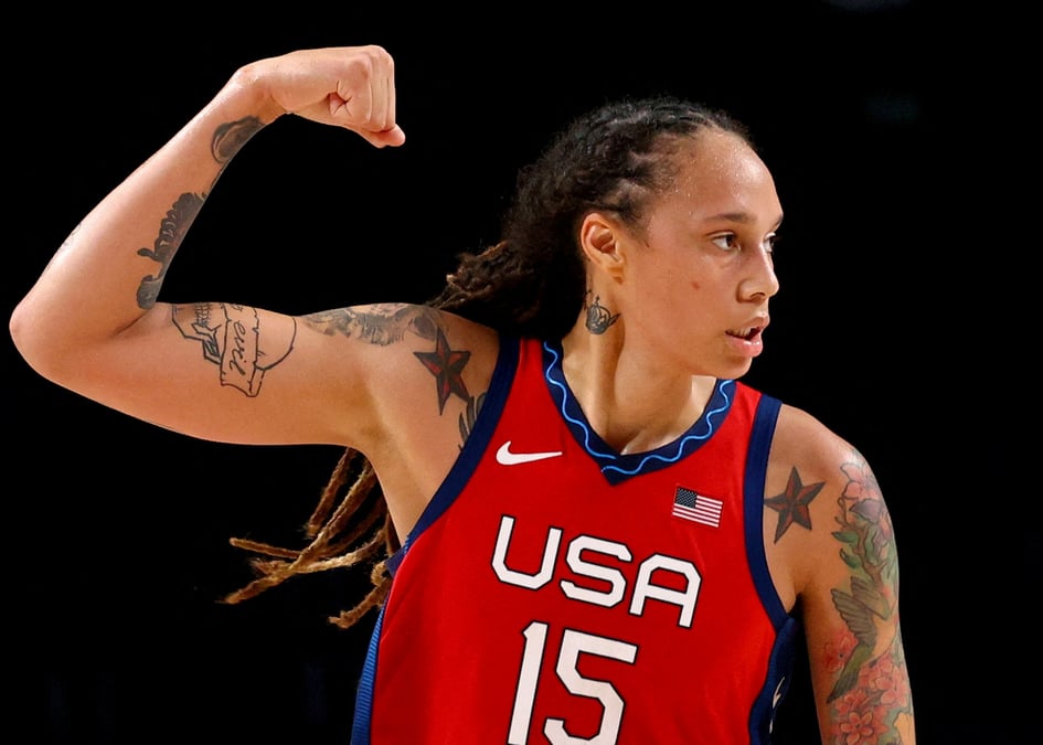 Photo d'archives : basket-ball - femmes - quart de finale - australie contre etats-unis