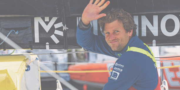 Benjamin Ferré prendra le départ du Vendée Globe le 10 novembre 2024 aux Sables-d'Olonne.