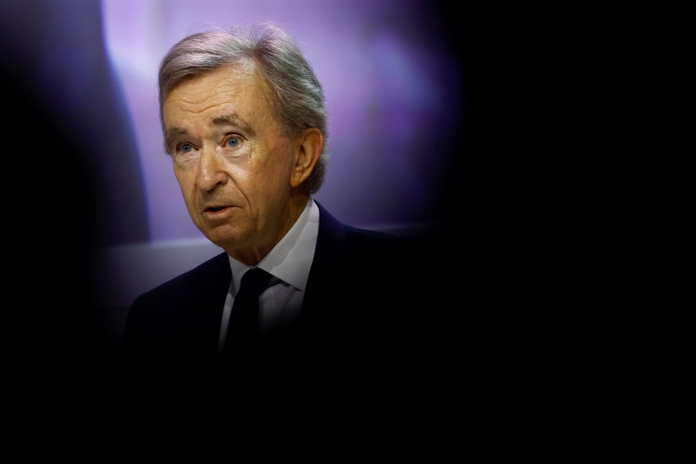 Bernard arnault, president-directeur general de lvmh