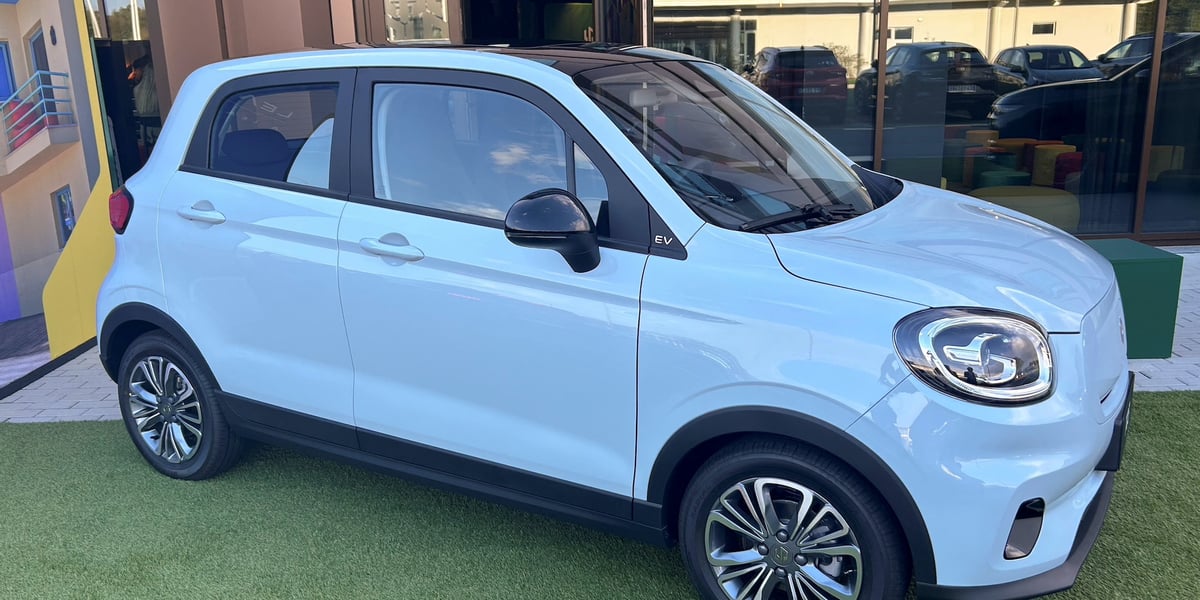 La Leapmotor T03 de Stellantis entend notamment concurrencer la Dacia Spring.