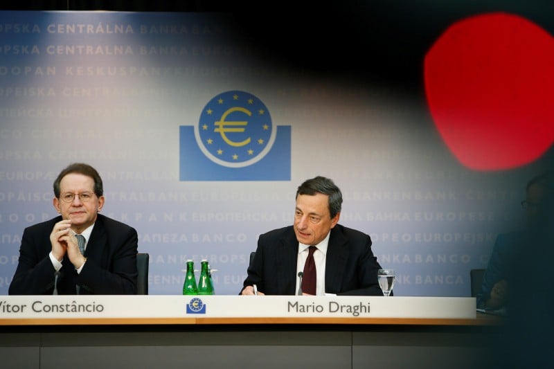 La BCE et l'Eurogroupe ne décèlent pas de risque net de déflation