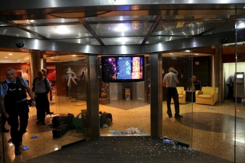 Attaque par des islamistes d'un hotel de bamako 