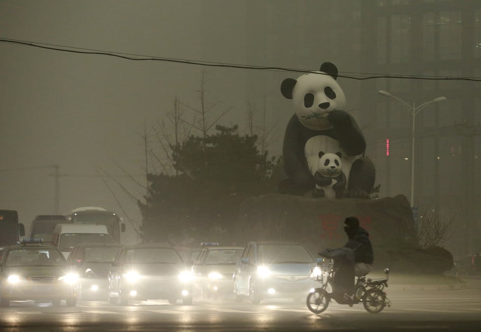 La chine reduira ses emissions polluantes de 60% d'ici 2020