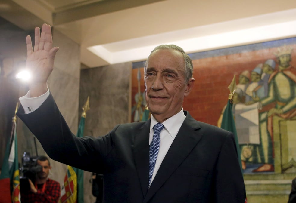 Le nouveau president du portugal elu des le 1er tour
