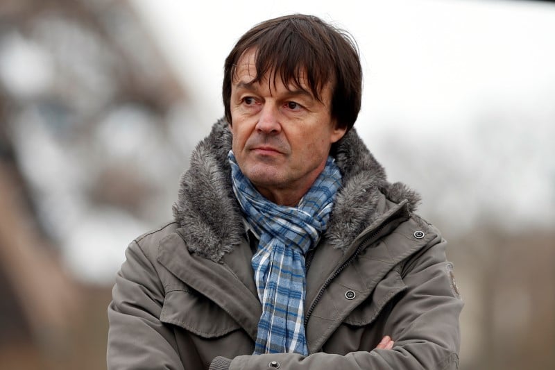 Nicolas hulot pas candidat pour la presidentielle pour l’instant
