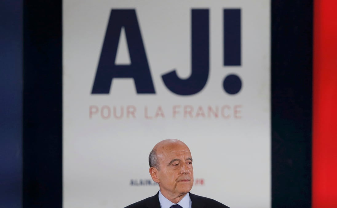 Juppe toujours en tete des sondages pour la primaire de la droite