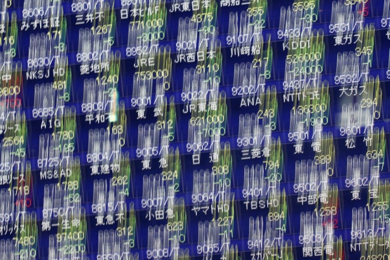 La bourse de tokyo finit en baisse de 0,12%