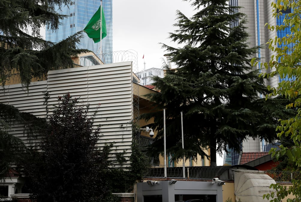 Les turcs vont pouvoir fouiller le consulat d'arabie a istanbul