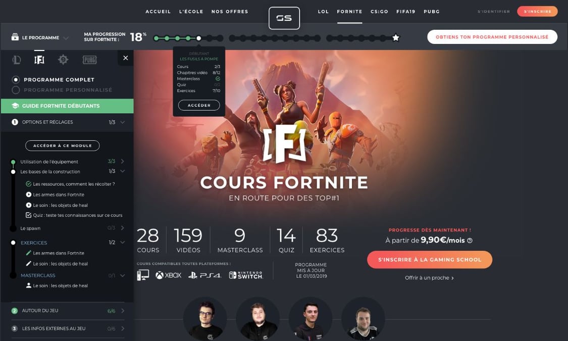 Gaming School