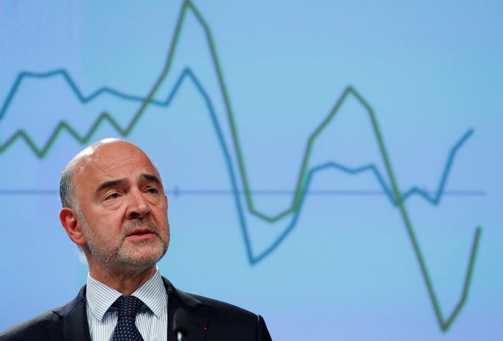 Brexit: londres doit regler son "cheque", accord ou pas, dit moscovici