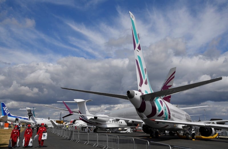 Coronavirus: le salon aeronautique de farnborough annule