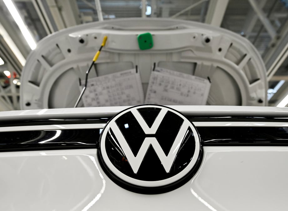 Volkswagen: le benefice d'exploitation a chute de pres de moitie en 2020