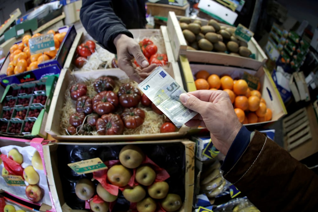 Zone euro: l'inflation confirmee a 3,4% sur un an en septembre