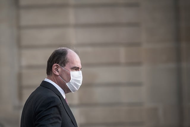 Jean Castex Premier ministre