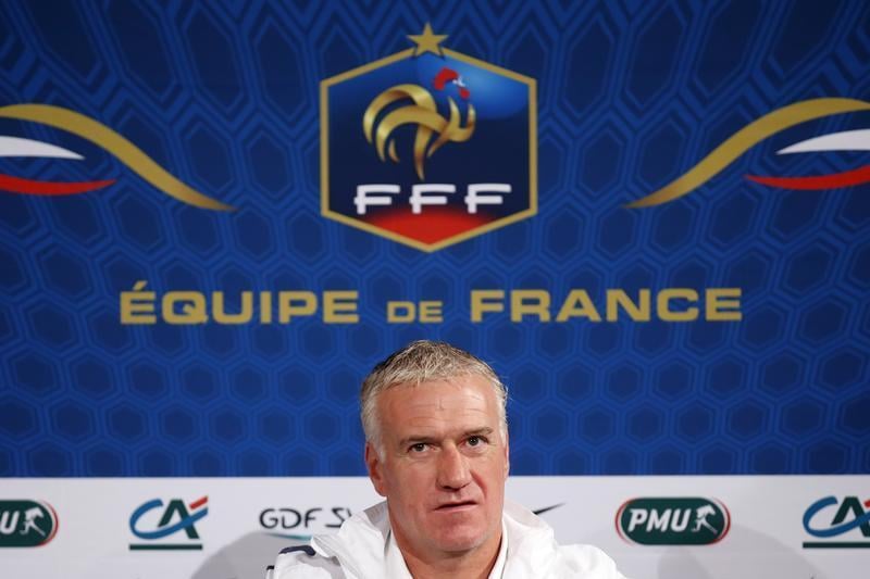 Mondial: les Bleus au grand complet contre l'Ukraine