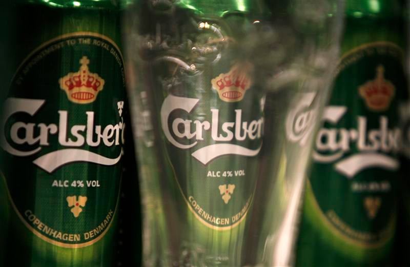 Carlsberg maintient ses prévisions annuelles