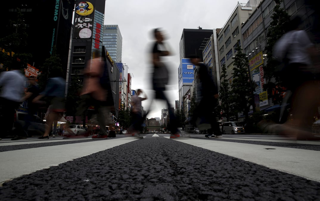Bon trimestre pour l'economie japonaise