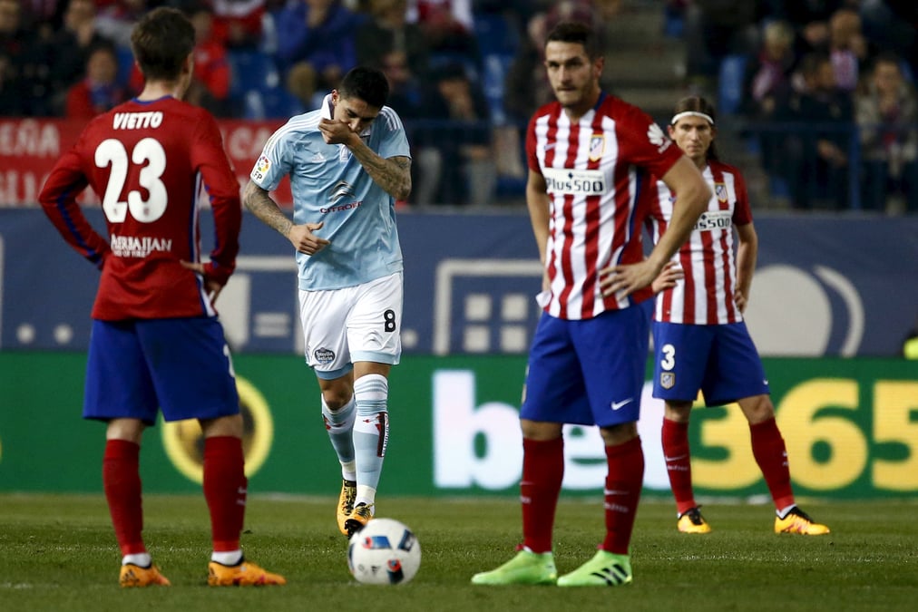La demi-finale pour barcelone, le celta vigo surprend l'atletico